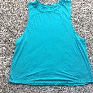 Light Blue Athletic Works Tank Top XXL (20)
